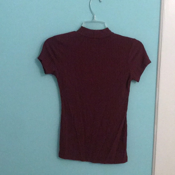 PACSUN Ribbed Choker Top - Picture 4 of 4